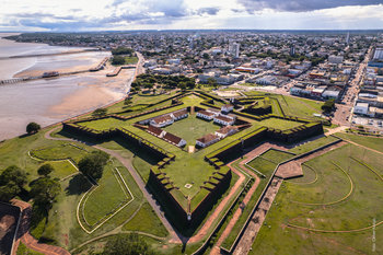 O Anfiteatro da Fortaleza de São José de Macapá, AP, receberá o lançamento do rally