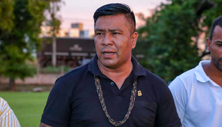 Ercivaldo Xerente destaca a relevância da parceria entre as instituições para o avanço das políticas públicas voltadas aos povos indígenas