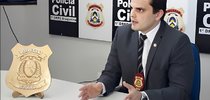 Delegado Luís Gonzaga moveu uma ação na Justiça Federal|