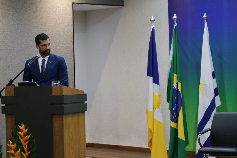 Roberto Flores é empregado da Embrapa Pesca e Aquicultura desde fevereiro de 2011