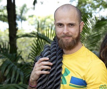 Rairtoni Pereira é personal trainer há mais de 10 anos.