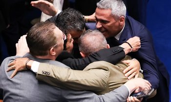 Parlamentares do PL comemoraram a rejeição de Messias