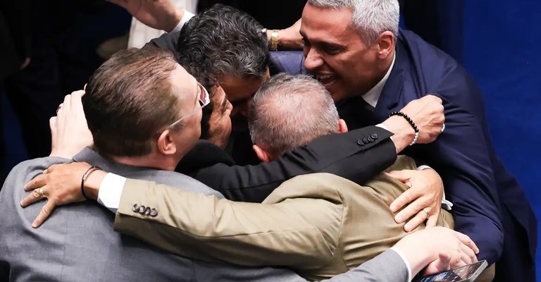 Parlamentares do PL comemoraram a rejeição de Messias|Lula Marques/Agência Brasil