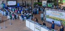 O evento reuniu agricultores, técnicos e outros profissionais da agropecuária|Jefferson Christofoletti