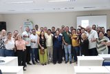 Claudia Lelis reúniu-se com articuladores políticos para traçar metas para eleições de 2026, em Palmas |Lourenço Bonifácio 