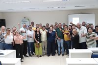 Claudia Lelis reúniu-se com articuladores políticos para traçar metas para eleições de 2026, em Palmas |Lourenço Bonifácio 