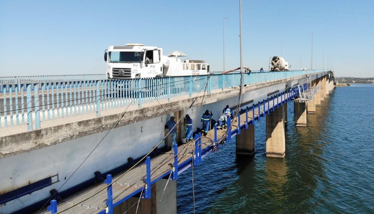 Duplicação da Ponte Siqueira Campos visa ampliar a mobilidade e melhorar o tráfego entre Palmas e Luzimangues 