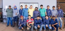 Durante agenda na Acenorte, Luxemburgo conversou com trabalhadores sobre geração de emprego, setor produtivo e modernização das relações de trabalho.|Ascom Vanderlei Luxemburgo 
