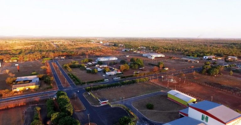 Distrito Industrial de Gurupi/TO