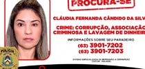 Imagem de Cláudia Fernanda divulgada pela Polícia Civil do Tocantins. |Divulgação PC/TO