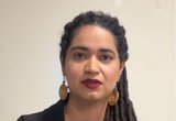 Thamires Lima, porta-voz do Coletivo Somos, anunciou a saída do Somos. |