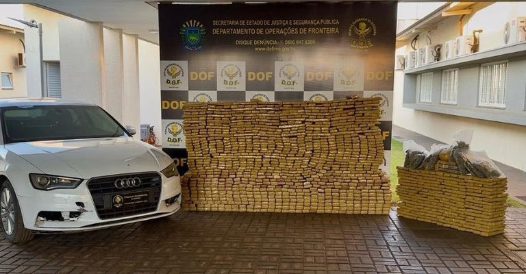 |Divulgação/ Departamento de Operações de Fronteira (DOF)