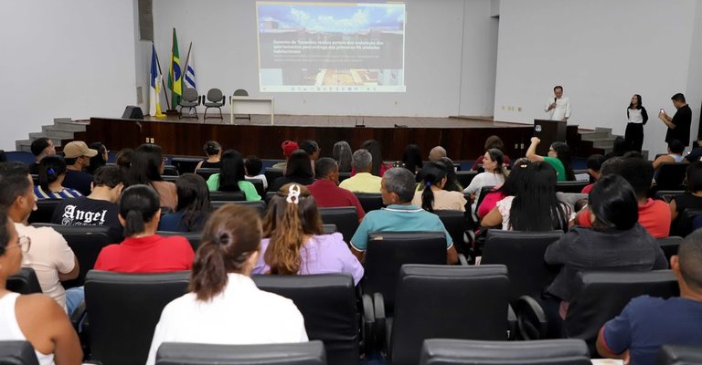 O sorteio para seleção dos contemplados ocorreu dia 11 de junho. |Aldemar Ribeiro/ Secom-TO