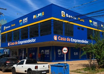 A nova unidade do Sine Municipal foi instalada na Casa do Empreendedor.|Divulgação Secom Palmas 