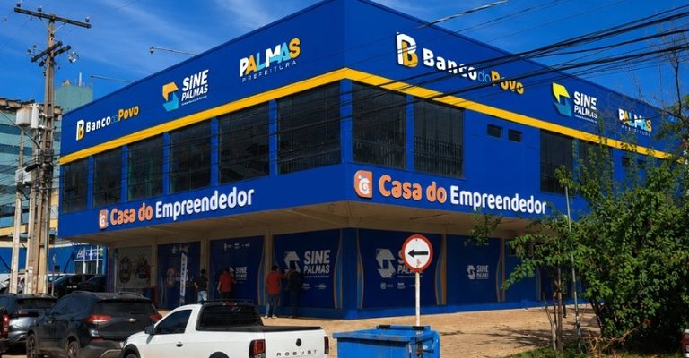 A nova unidade do Sine Municipal foi instalada na Casa do Empreendedor.|Divulgação Secom Palmas 