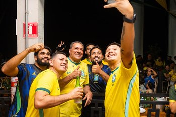 Ex-técnico da Seleção e pré-candidato ao Senado pelo Podemos, Luxemburgo estará com torcedores, lideranças e apoiadores 