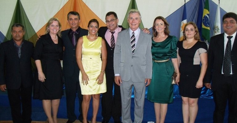 Genésio Ferneda e secretários 