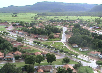 Taipas localiza-se no sudeste do Tocantins
