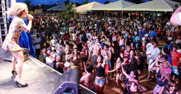 Carnaval 2014 Praia das Arnos 
