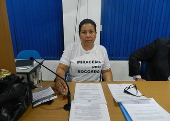 Vereadora Maria Bala questiona contratação de Ong que estaria envolvida em escândalos