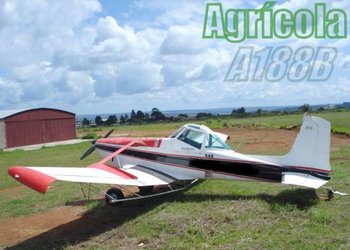 Modelo 188 B similar ao avião que caiu