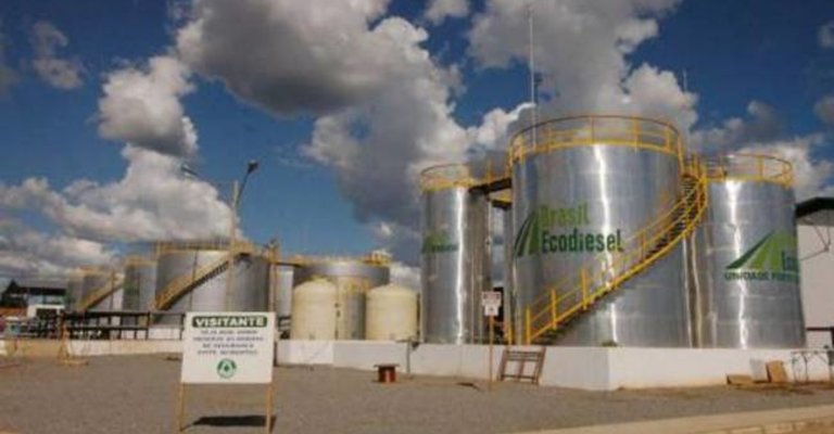Usina da Brasil Ecodiesel na nova fronteira do desenvolvimento 
