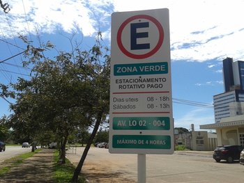 Empresa foi multada por descumprir  normas que infringem os direitos dos consumidores na zona verde dos estacionamento rotativos