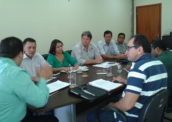  Reunião da diretoria do Sindifato 