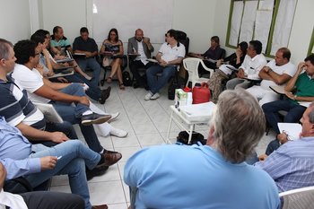 Médicos tiveram a oportunidade de apontar os problemas da unidade de sugerir melhorias