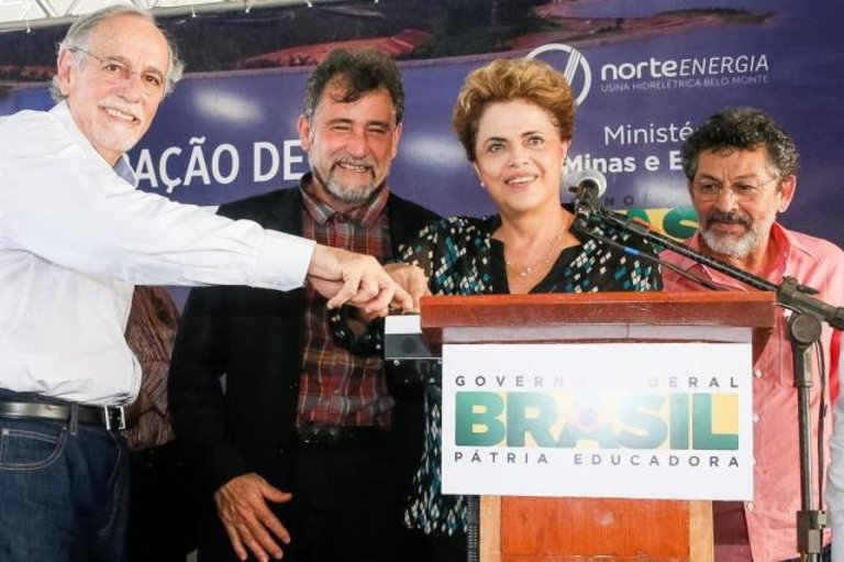 Presidente Dilma durante cerimônia de início da operação comercial da Usina Hidrelétrica de Belo Monte