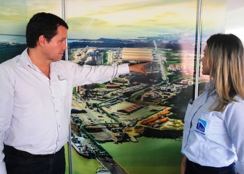 As operações em Porto Nacional e Palmeirante transportam grande parte da produção de grãos do Estado até a cidade de São Luís (MA)