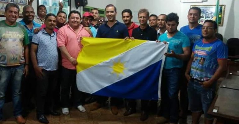 Deputado em  Esperantina