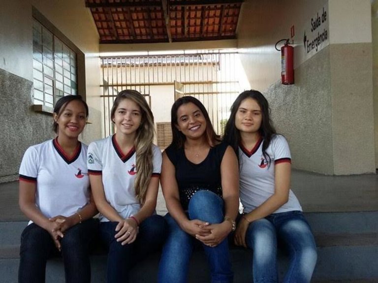 Equipe da escola João XXII de Colinas do Tocantins 