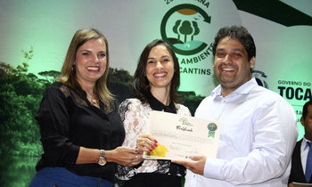 Claudia Lelis destacou que a preservação ambiental não é uma responsabilidade só do governo ou de entidades