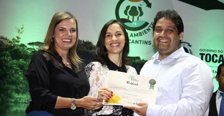 Claudia Lelis destacou que a preservação ambiental não é uma responsabilidade só do governo ou de entidades