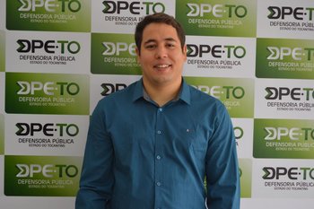 Renan de Oliveira Freitas é presidente do Sindicato dos Servidores da Defensoria Pública