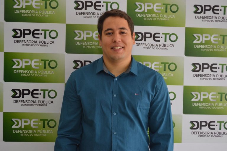 Renan de Oliveira Freitas é presidente do Sindicato dos Servidores da Defensoria Pública