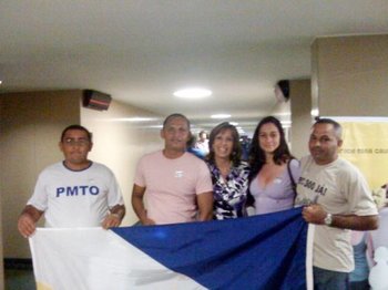 Nilmar recebe policiais Militares do Tocantins em Brasília 