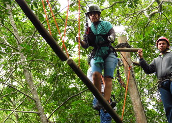 Evento dará destaque ao turismo de aventura e ecoturismo com circuito de arvorismo