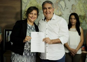O Prefeito de Gurupi, mostrou confiança na nova secretária e disse que é importante investir na Comunicação