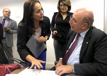 Secretária Patrícia do Amaral apresenta reivindicações dos municípios tocantinenses ao ministro Osmar Terra