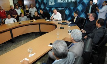 Mauro Carlesse empossou mais dois auxiliares à sua equipe de governo
