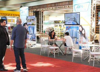 O evento é uma oportunidade para quem quer realizar o sonho da casa própria ou fazer um bom investimento
