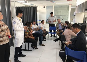 O acordo foi firmado após inspeção judicial realizada nas instalações da UTI pediátrica de Araguaína
