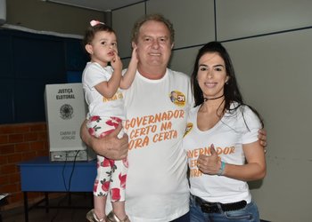 O governador interino Mauro Carlesse surpreendeu obtendo mais de 30% dos votos