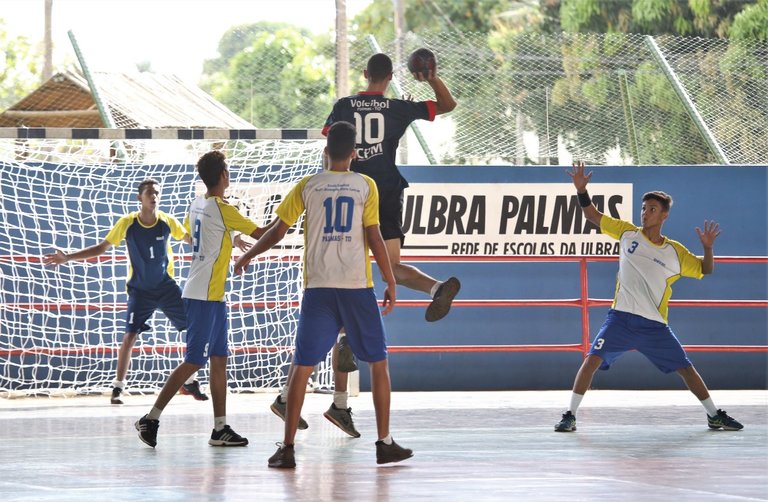 Escolas públicas e particulares de Palmas participam dos Jets