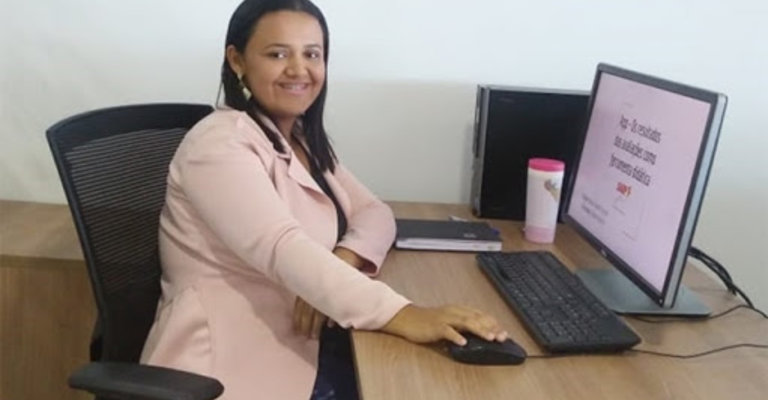 Professora Geane Santana