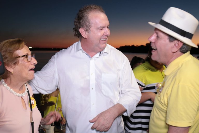 Projeto de estabilidade proposto por Carlesse tem apoio de Ronaldo Dimas