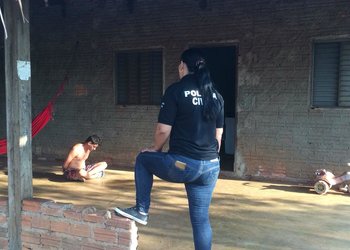 Polícia Civil prende em Luzimangues autor de descumprimento de medidas protetivas de urgência da Lei Maria da Penha 