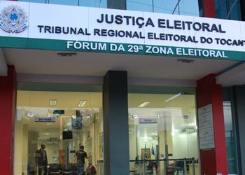 Cartório Eleitoral de Palmas, sede da 29ª Zona Eleitoral